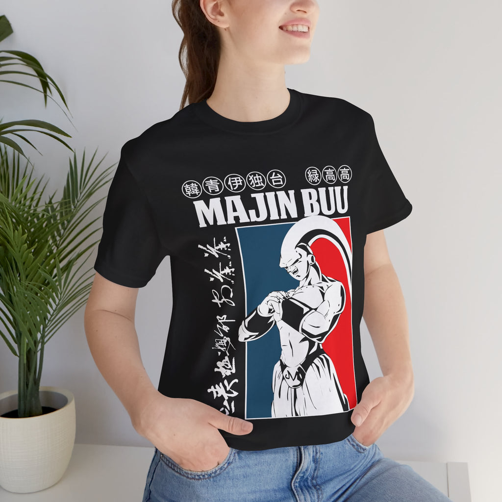 Majin Buu Retro Anime T-Shirt