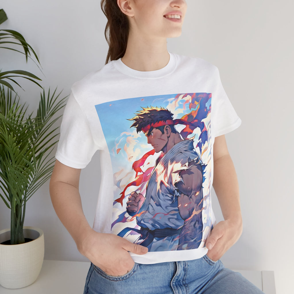 Ryu street fighter Portrait Tee
