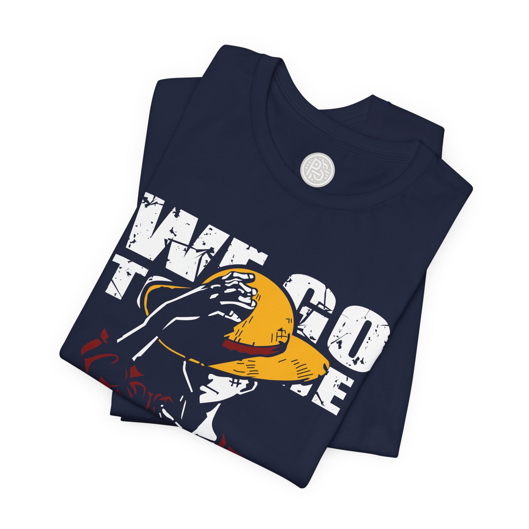 One piece "We Go To The New World" Graphic T-Shirt