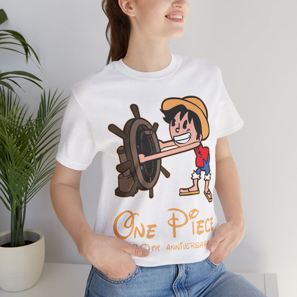 One Piece 20th Anniversary Luffy T-Shirt