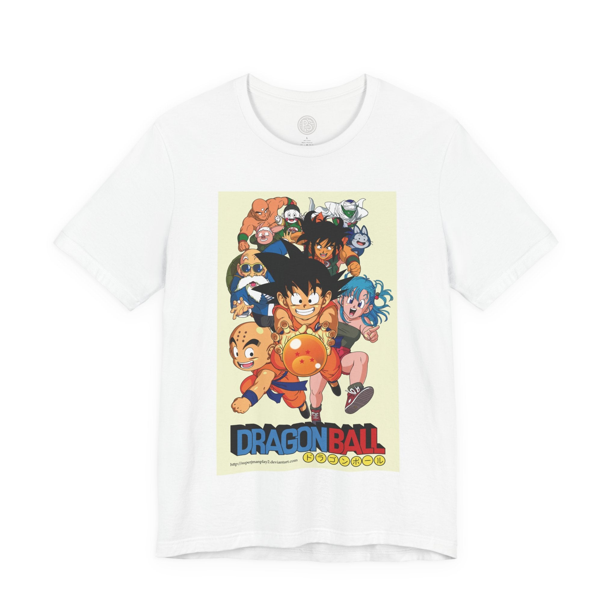 Vintage Anime Goku Poster T-Shirt