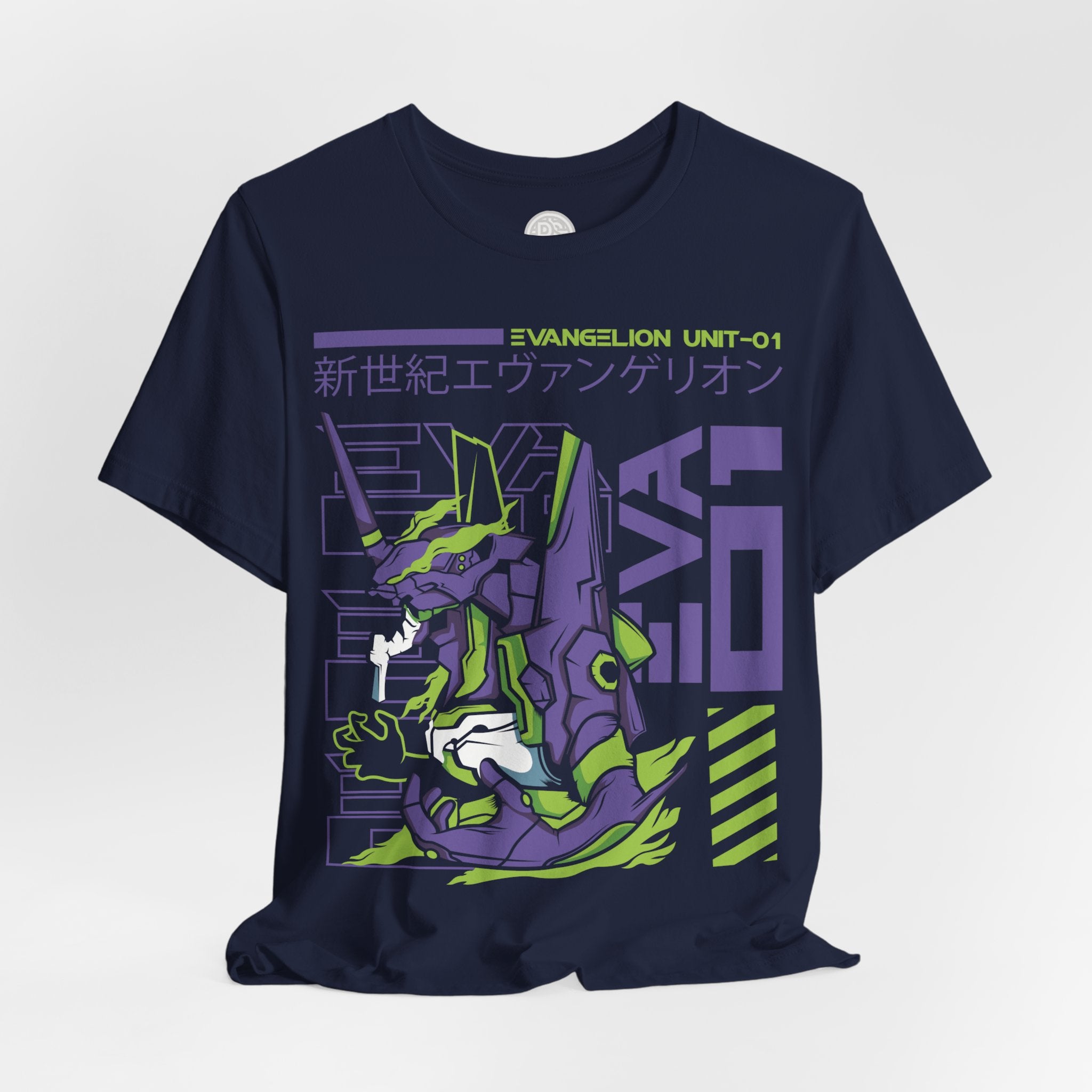 EVA Unit-01 Inspired Anime Tee