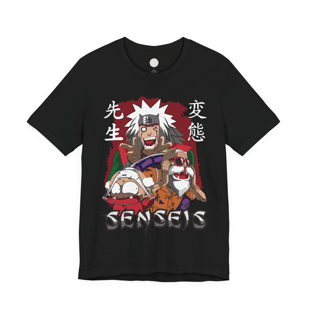 Senseis Anime Graphic Tee