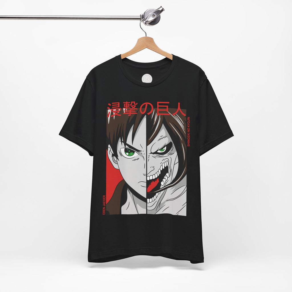 "Attack on Titan" Eren Graphic Shirt