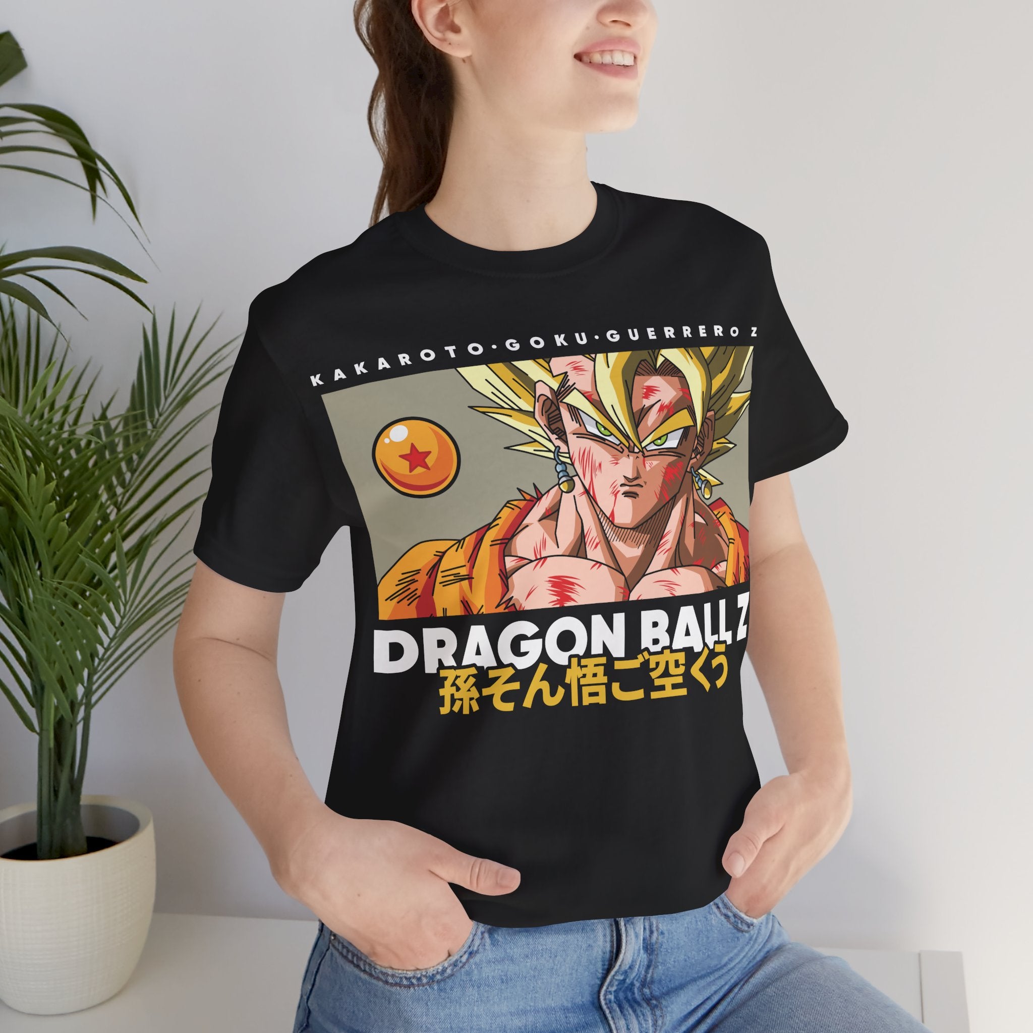 Dragon Ball Z Goku Super Saiyan Tee