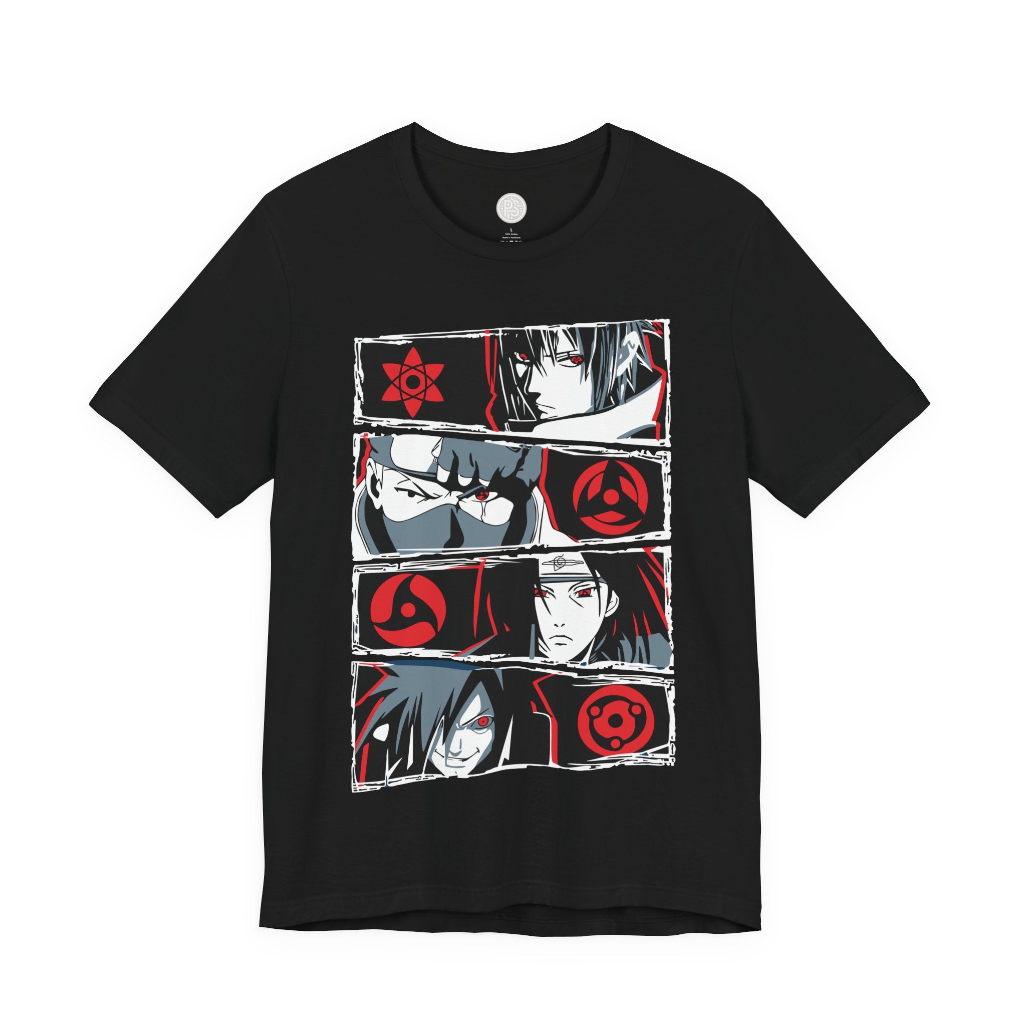 Sharingan Panel T‑Shirt