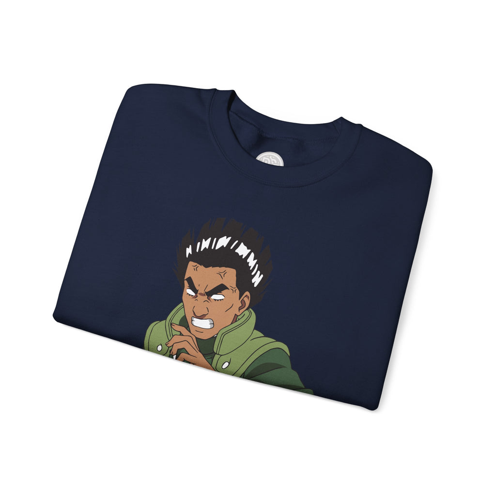 Gai-sensei and Gaara vs. Rock Lee Sweatshirt