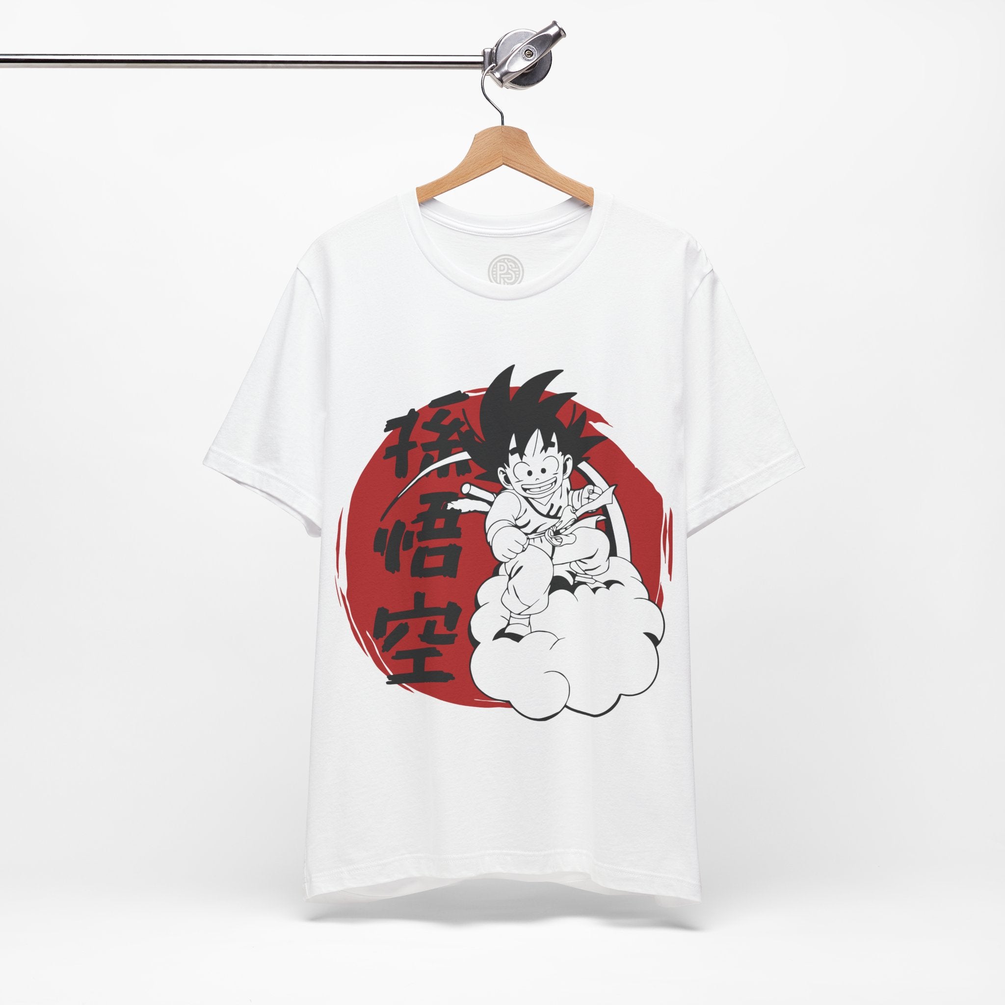 Goku Retro Red Sun Tee