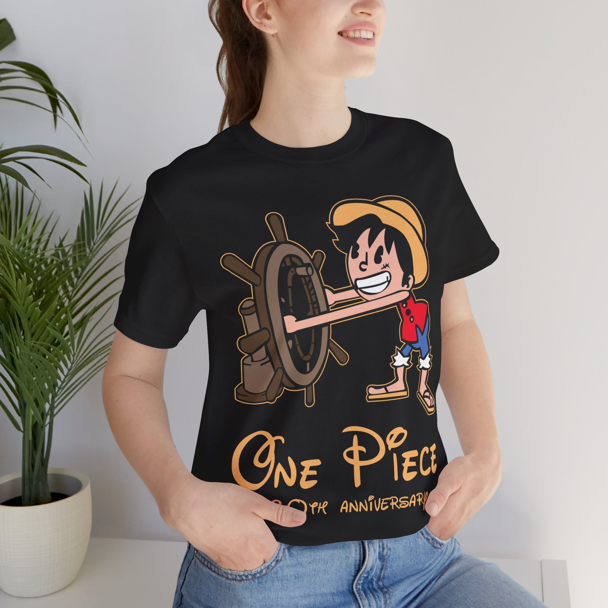 One Piece 20th Anniversary Luffy T-Shirt