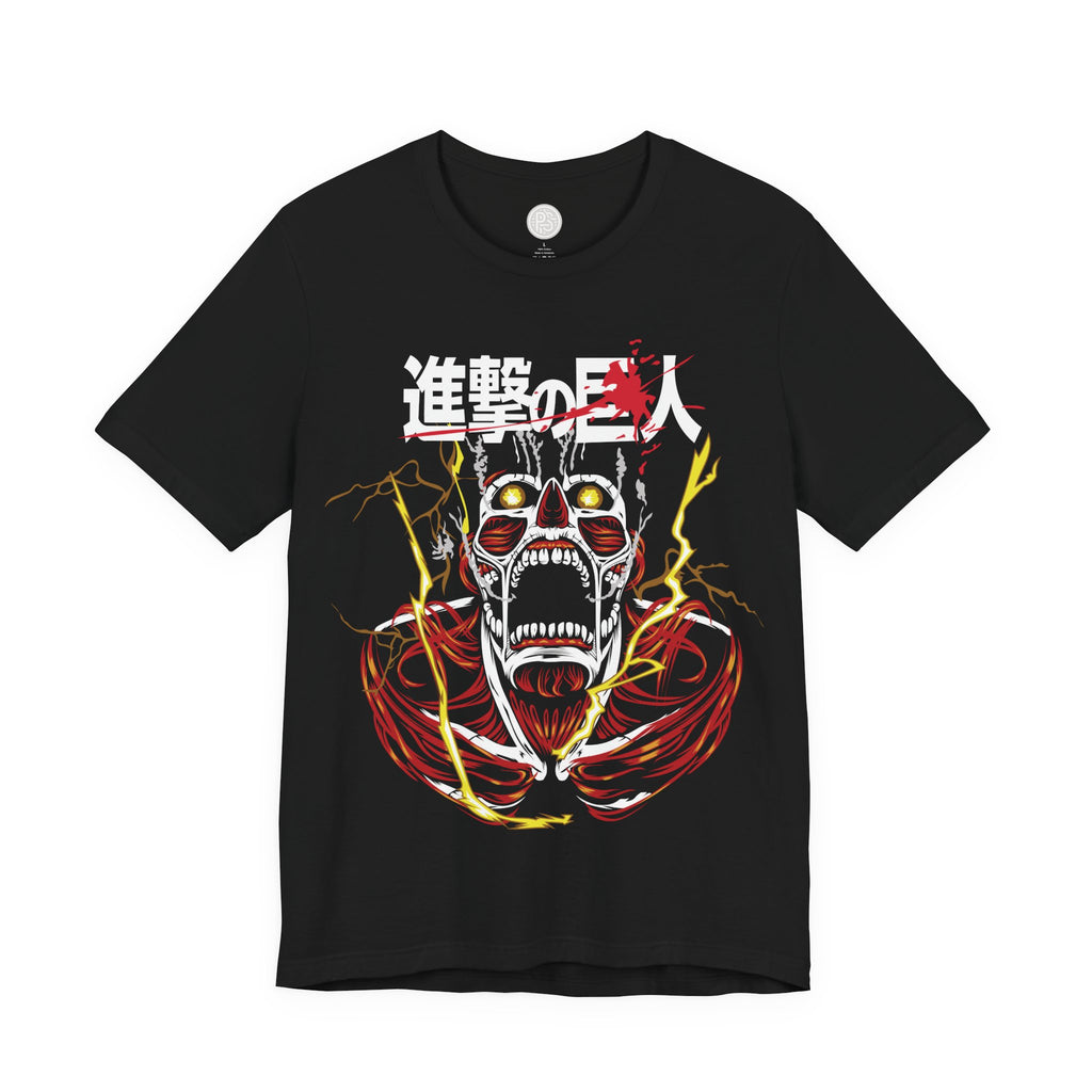 Attack on Titan Titan Skull Graphic Tee