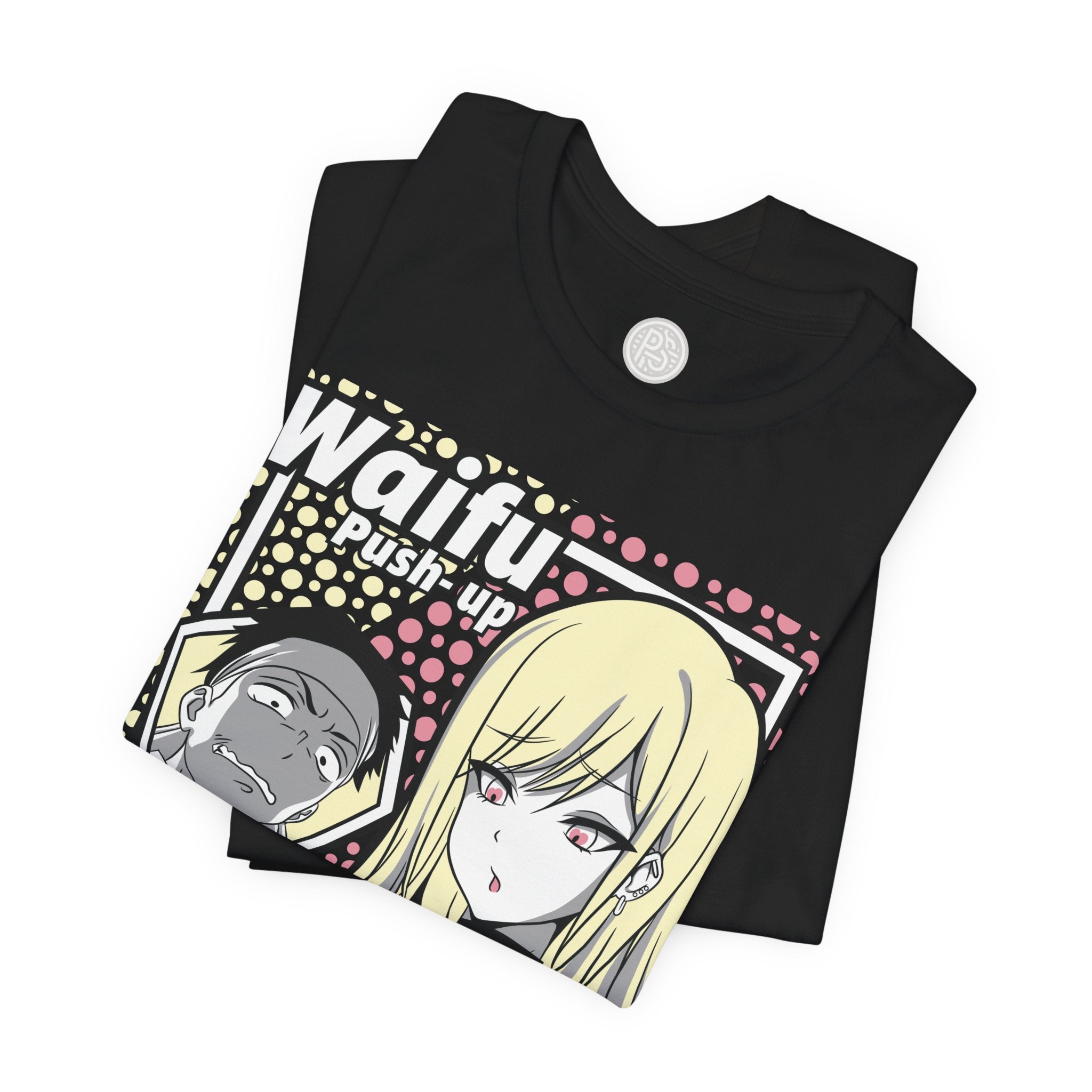 Waifu Push-Up Anime T-Shirt