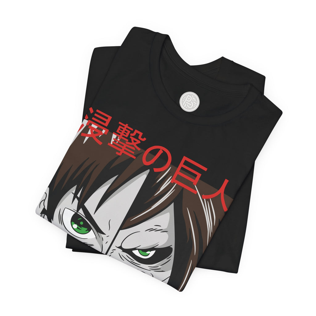 "Attack on Titan" Eren Graphic Shirt