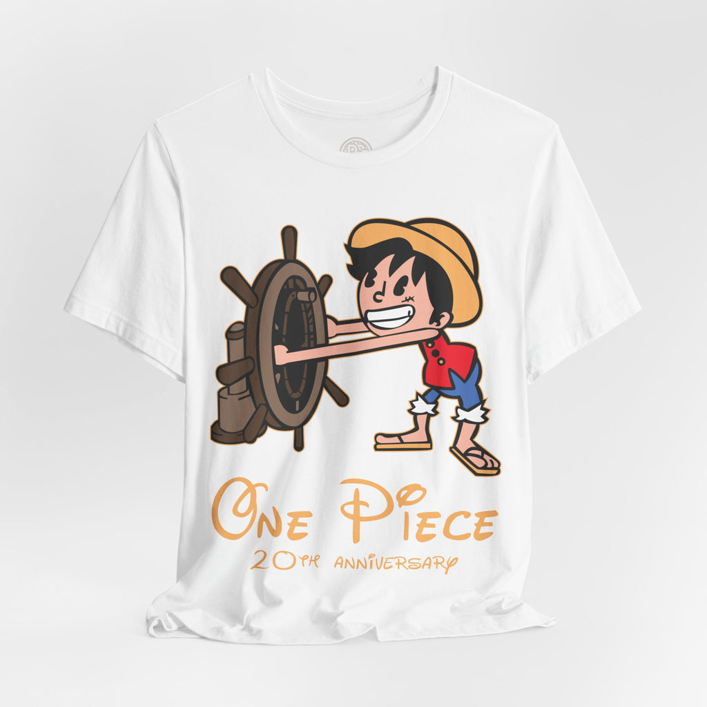 One Piece 20th Anniversary Luffy T-Shirt