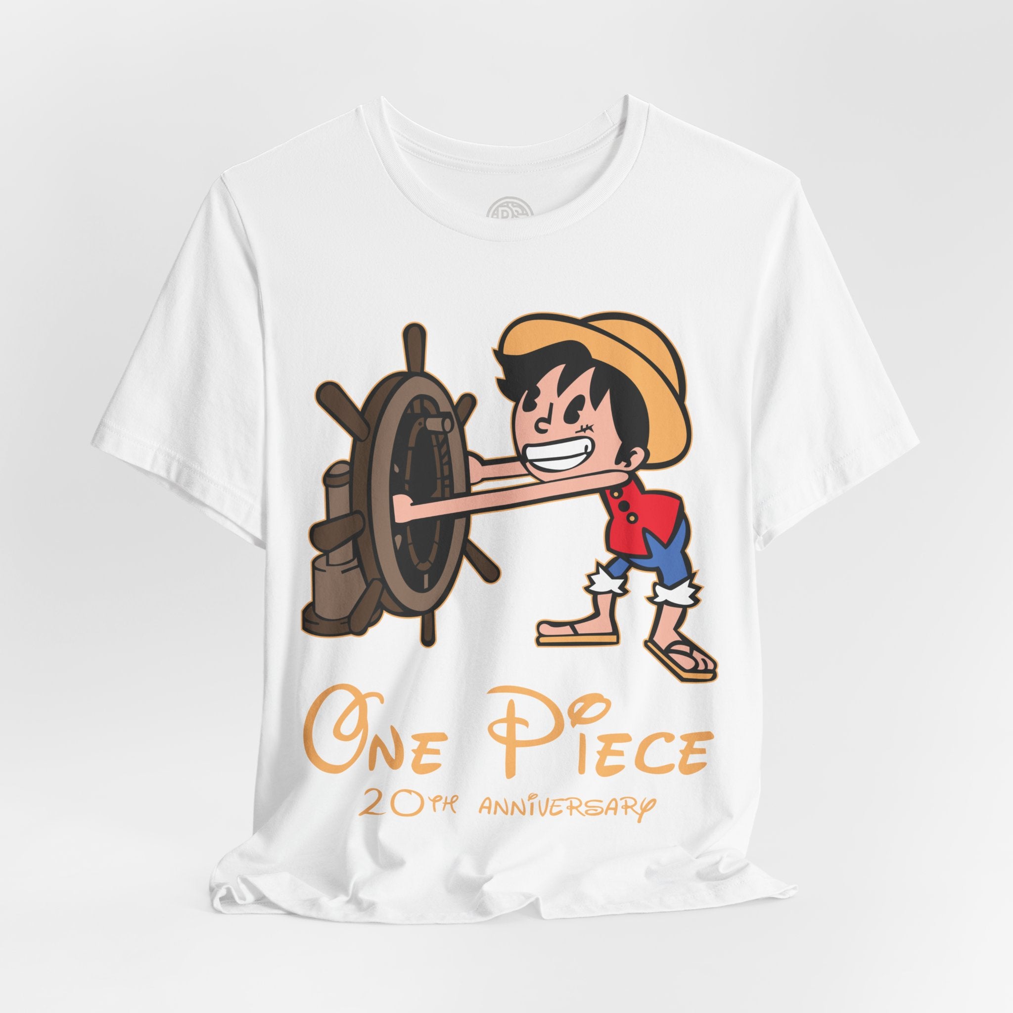 One Piece 20th Anniversary Luffy T-Shirt