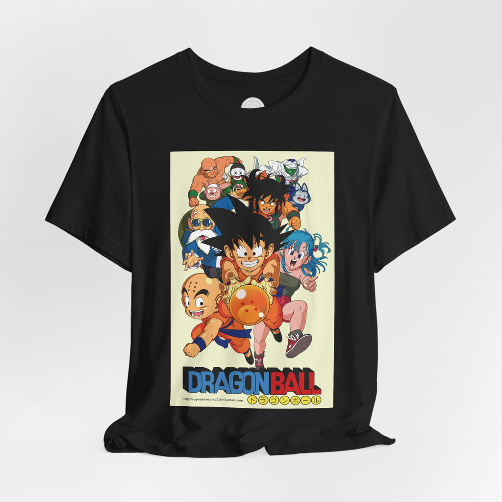 Vintage Anime Goku Poster T-Shirt