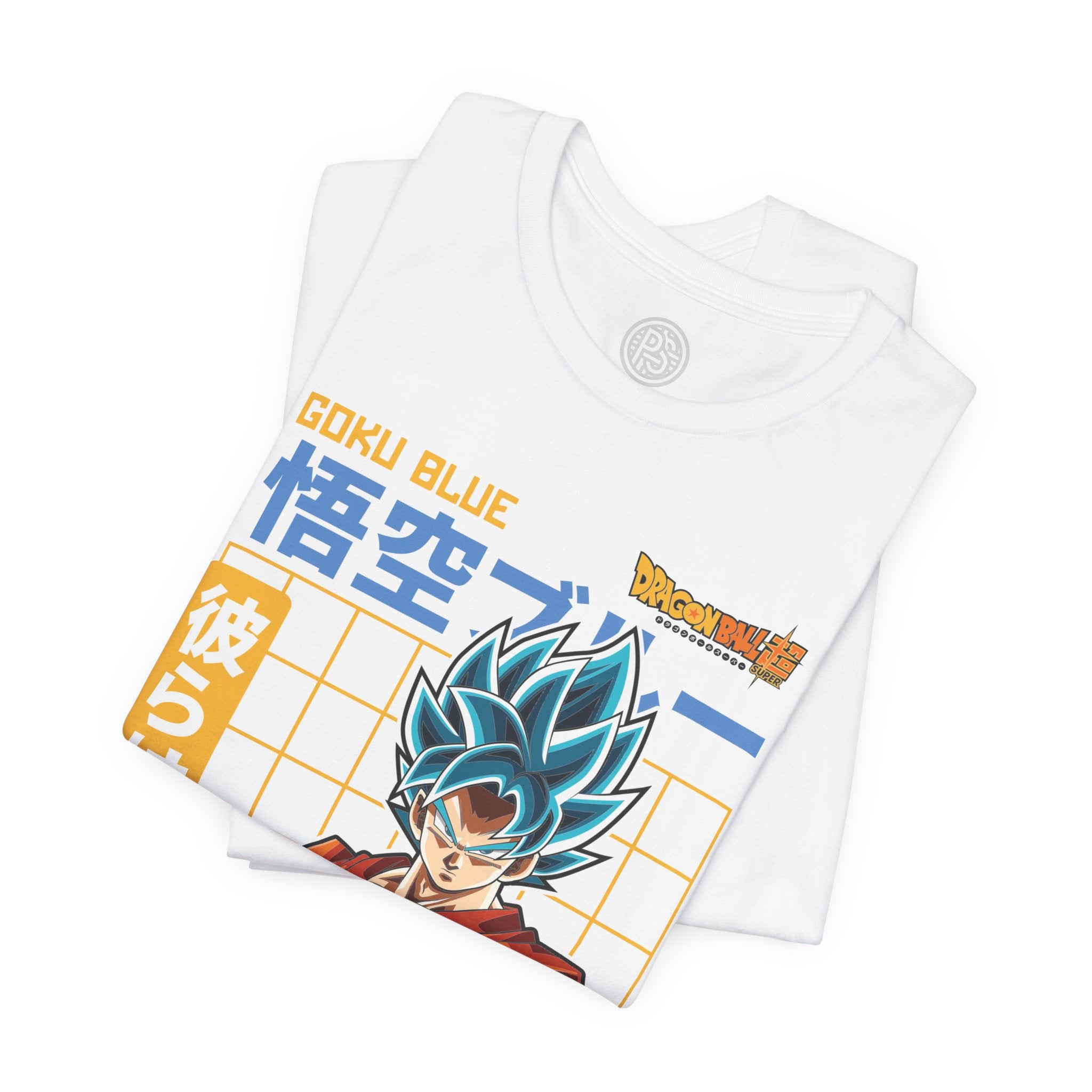 Goku Blue Tee