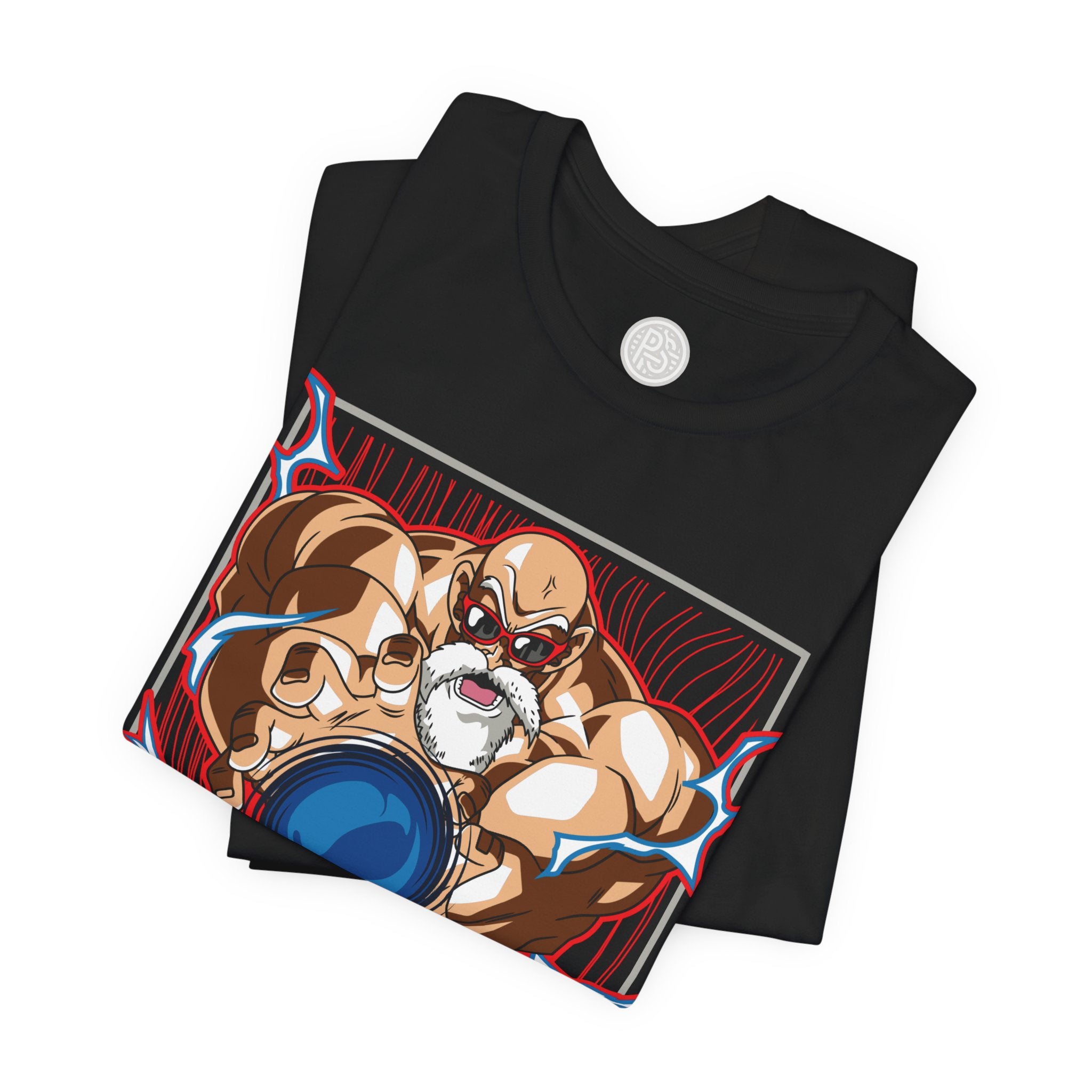 Kame Sennin Inspired Dragon Ball Design Tee