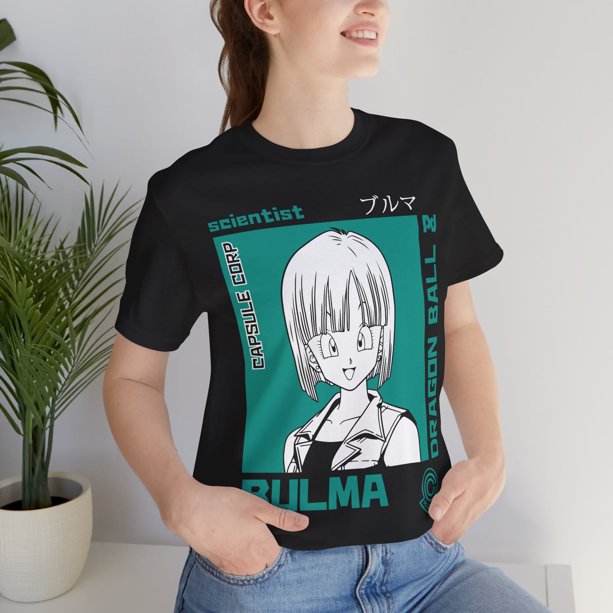 Bulma Dragon Ball Tee
