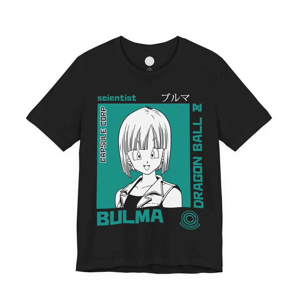 Bulma Dragon Ball Tee