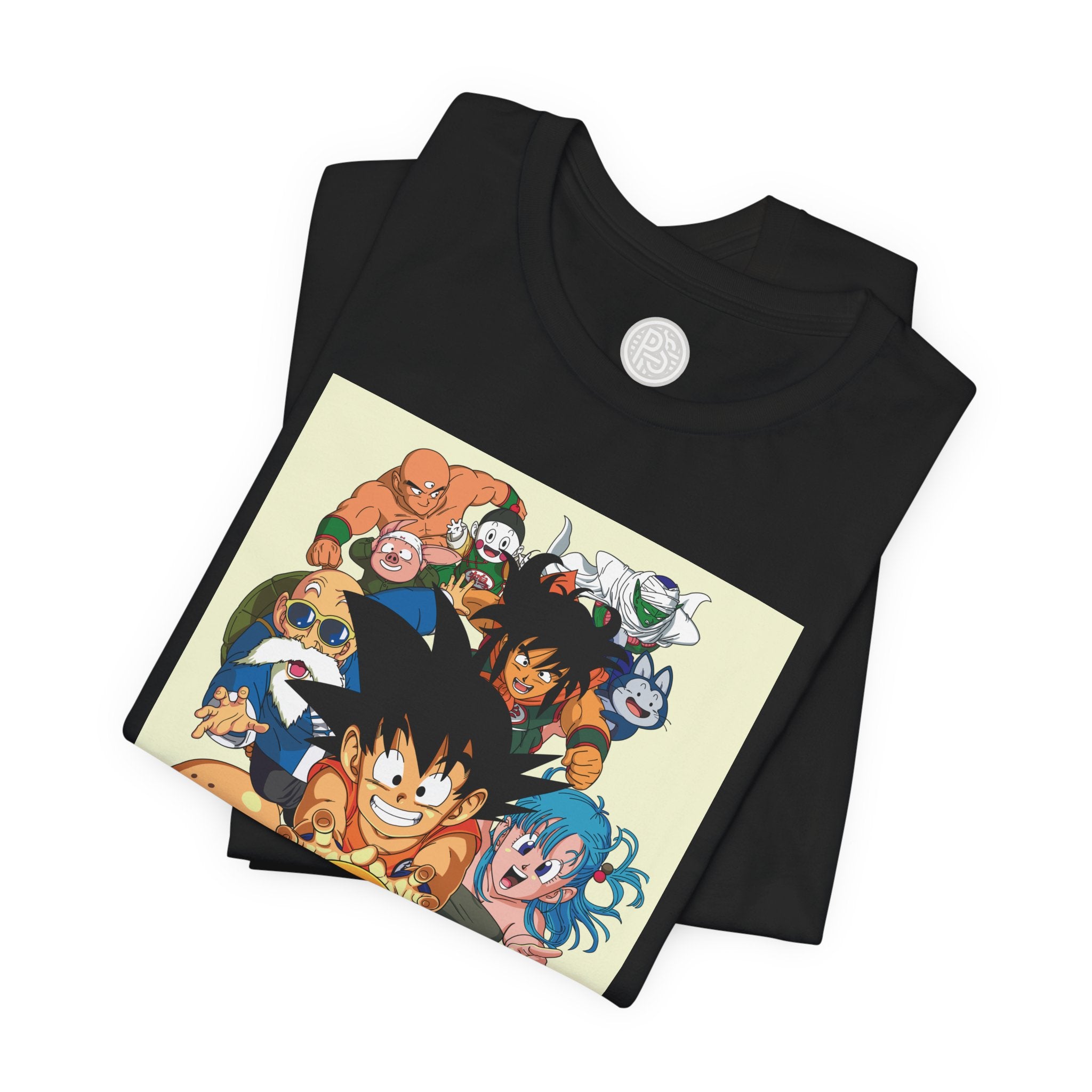 Vintage Anime Goku Poster T-Shirt