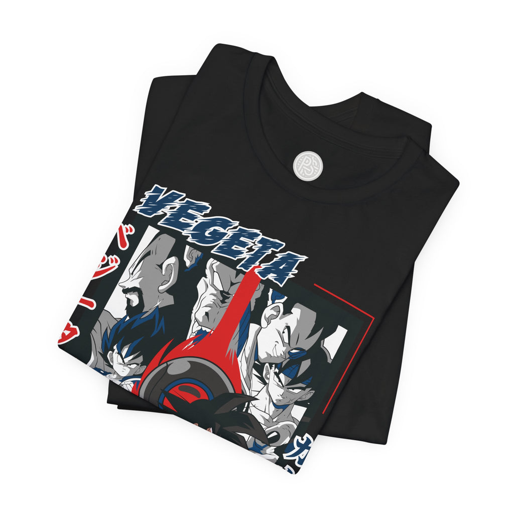 Goku & Vegeta Japanese Anime Graphic Tee