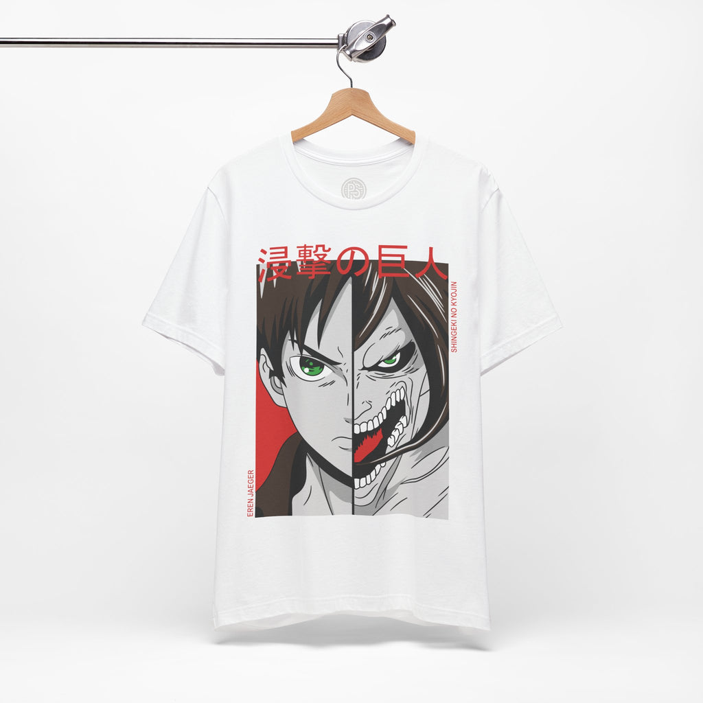 "Attack on Titan" Eren Graphic Shirt
