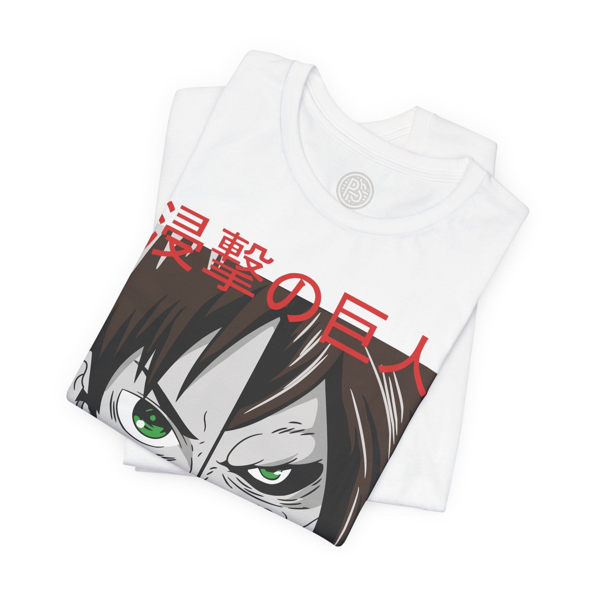 "Attack on Titan" Eren Graphic Shirt