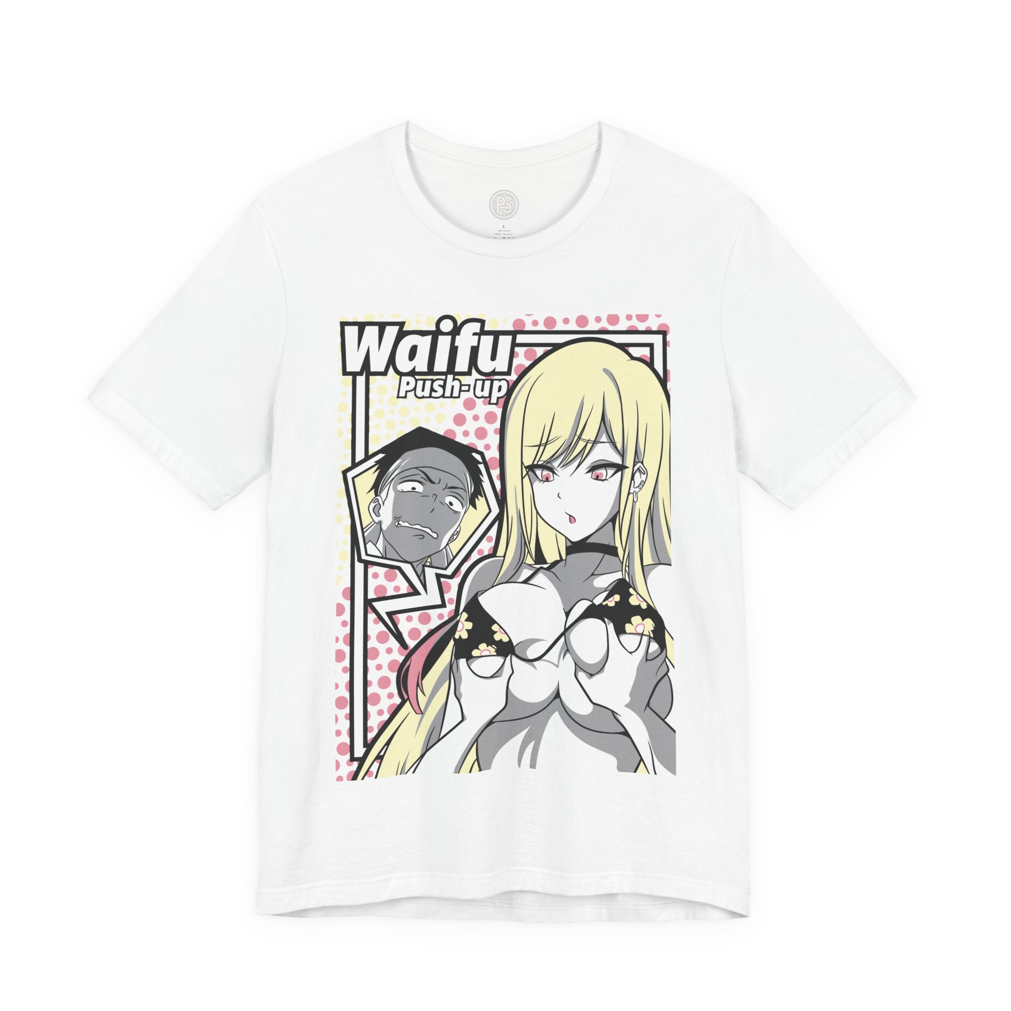 Waifu Push-Up Anime T-Shirt