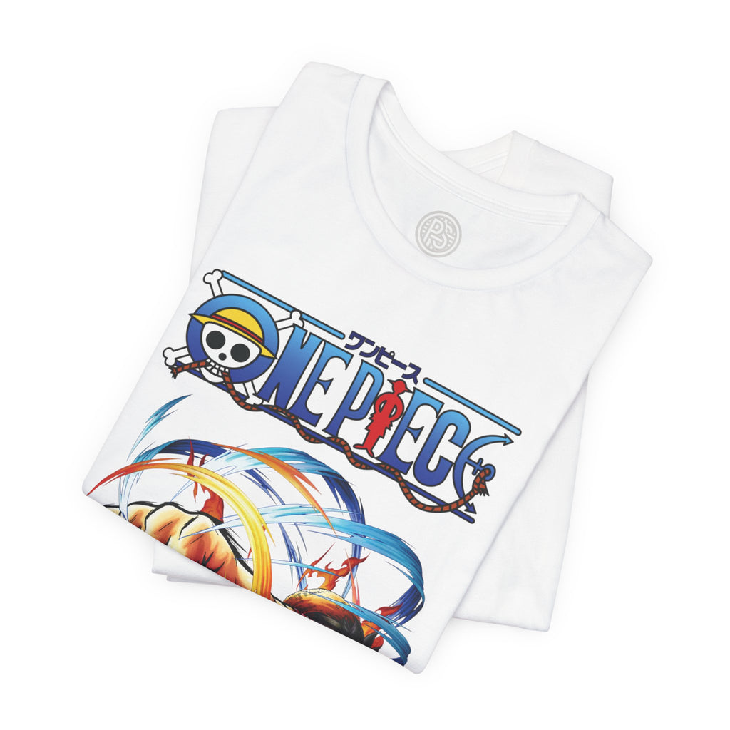 One Piece Luffy Graphic Tee