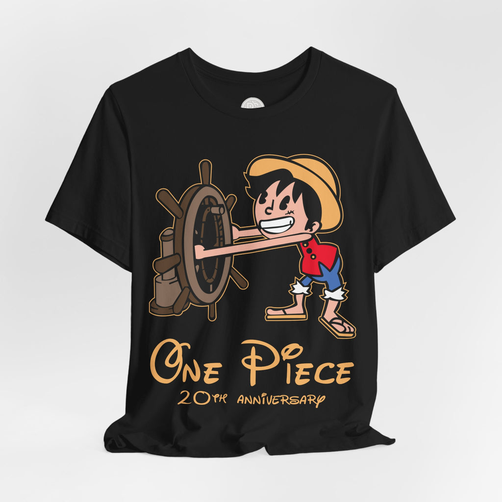 One Piece 20th Anniversary Luffy T-Shirt