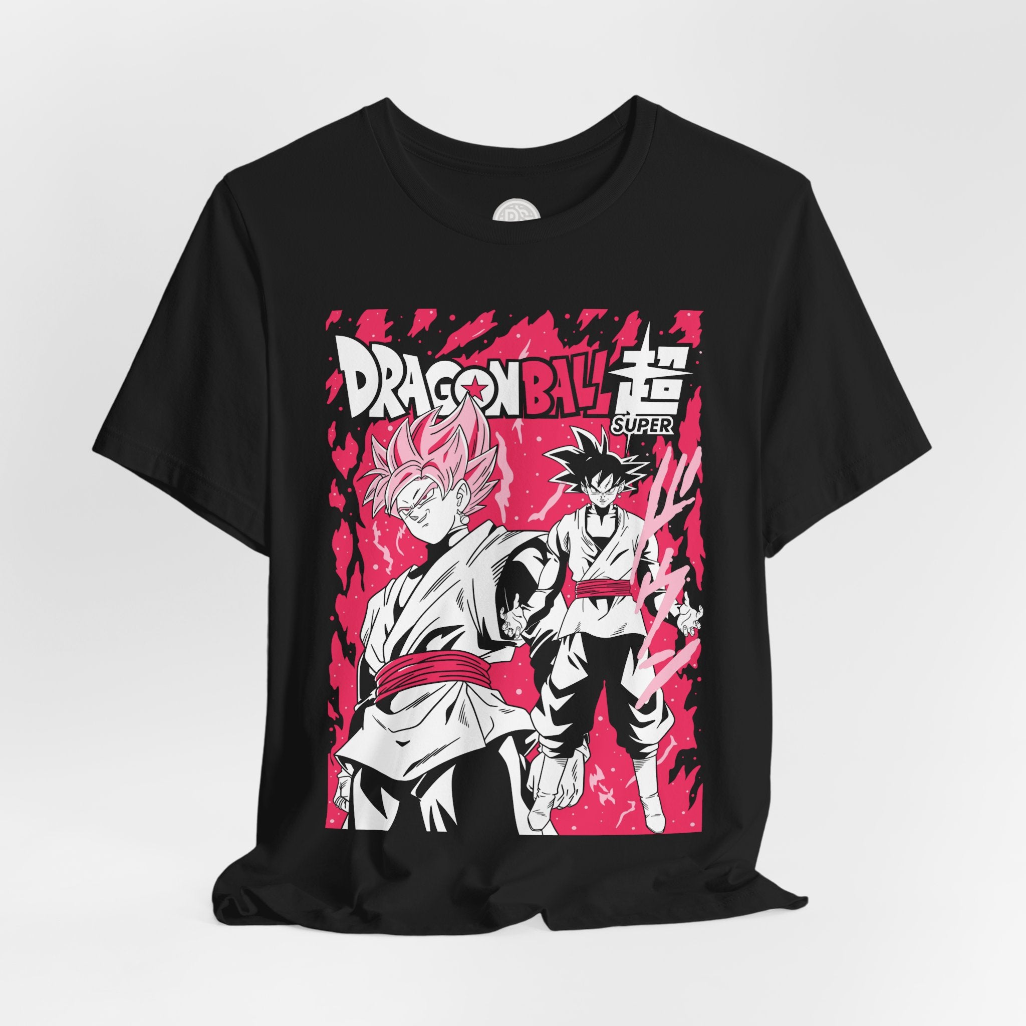 Goku & Goku Black Pink T-Shirt