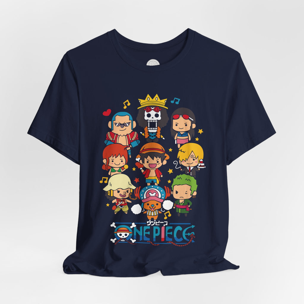 One piece Cute Anime Pirate Crew Tee