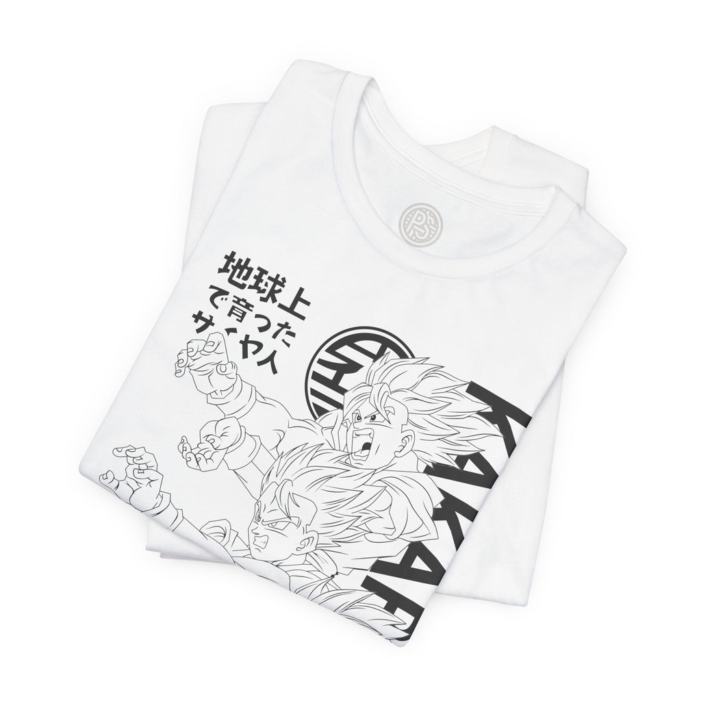 Dragon Ball Super Saiyan Trio tee