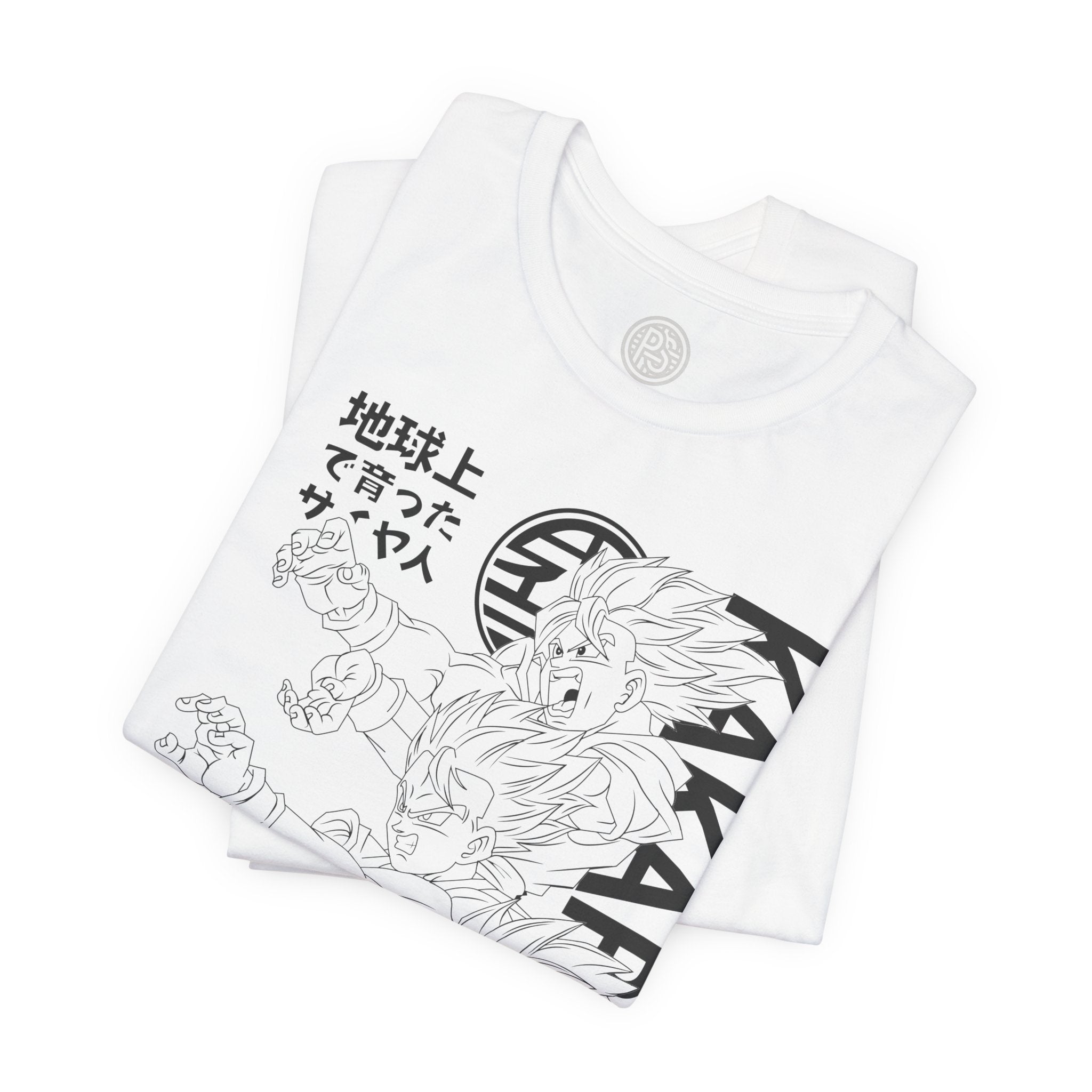 Dragon Ball Super Saiyan Trio tee
