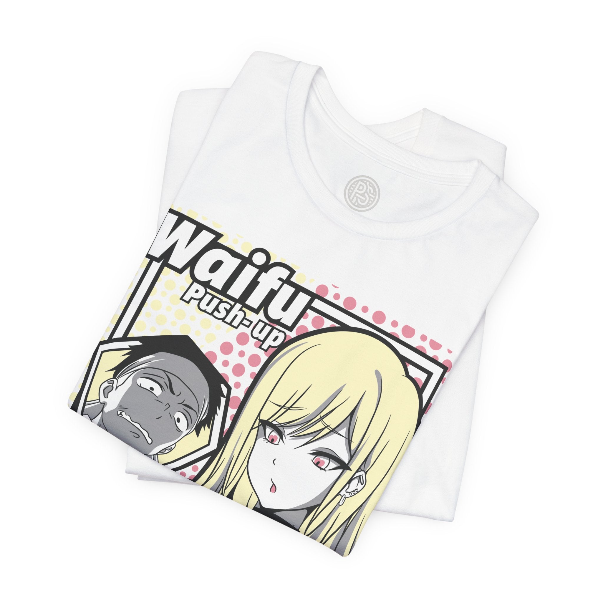 Waifu Push-Up Anime T-Shirt