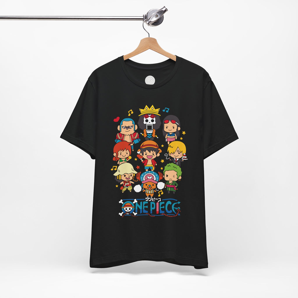 One piece Cute Anime Pirate Crew Tee