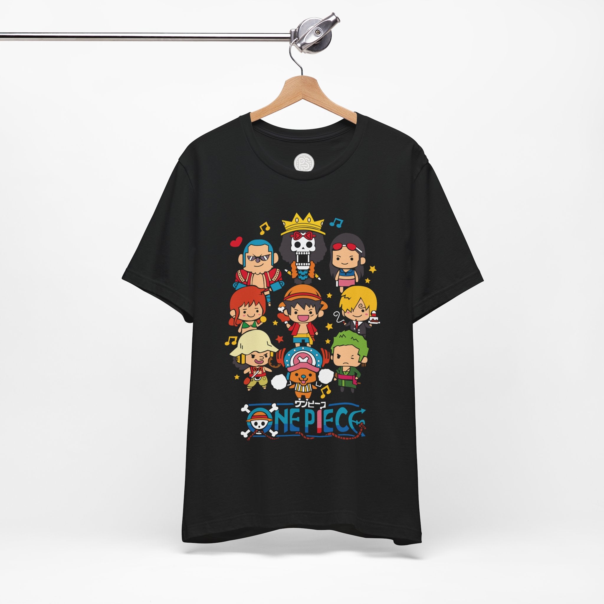 One piece Cute Anime Pirate Crew Tee