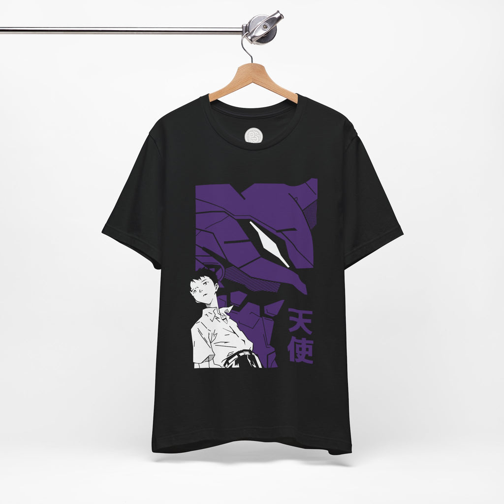 Evangelion-Inspired  Tee Shinji Design
