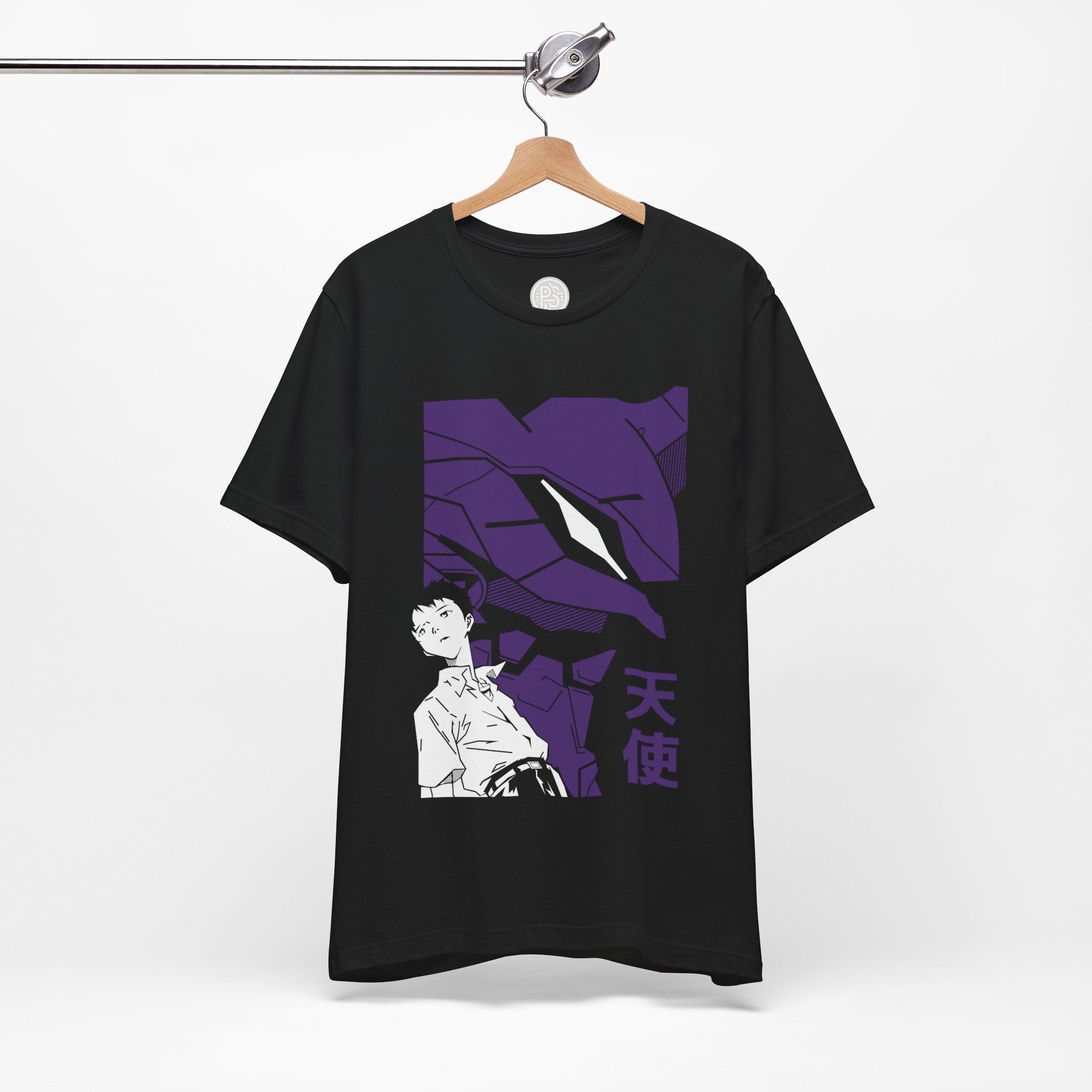 Evangelion-Inspired  Tee Shinji Design