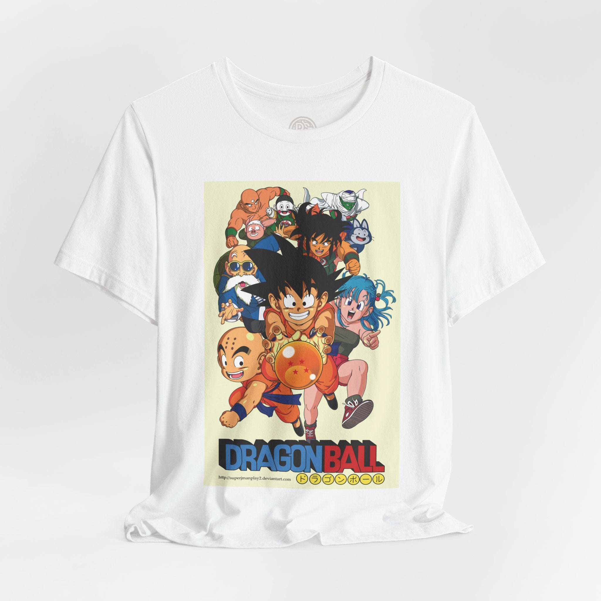 Vintage Anime Goku Poster T-Shirt