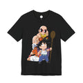 Dragon Ball Cute Goku, Krillin & Master Roshi Tee