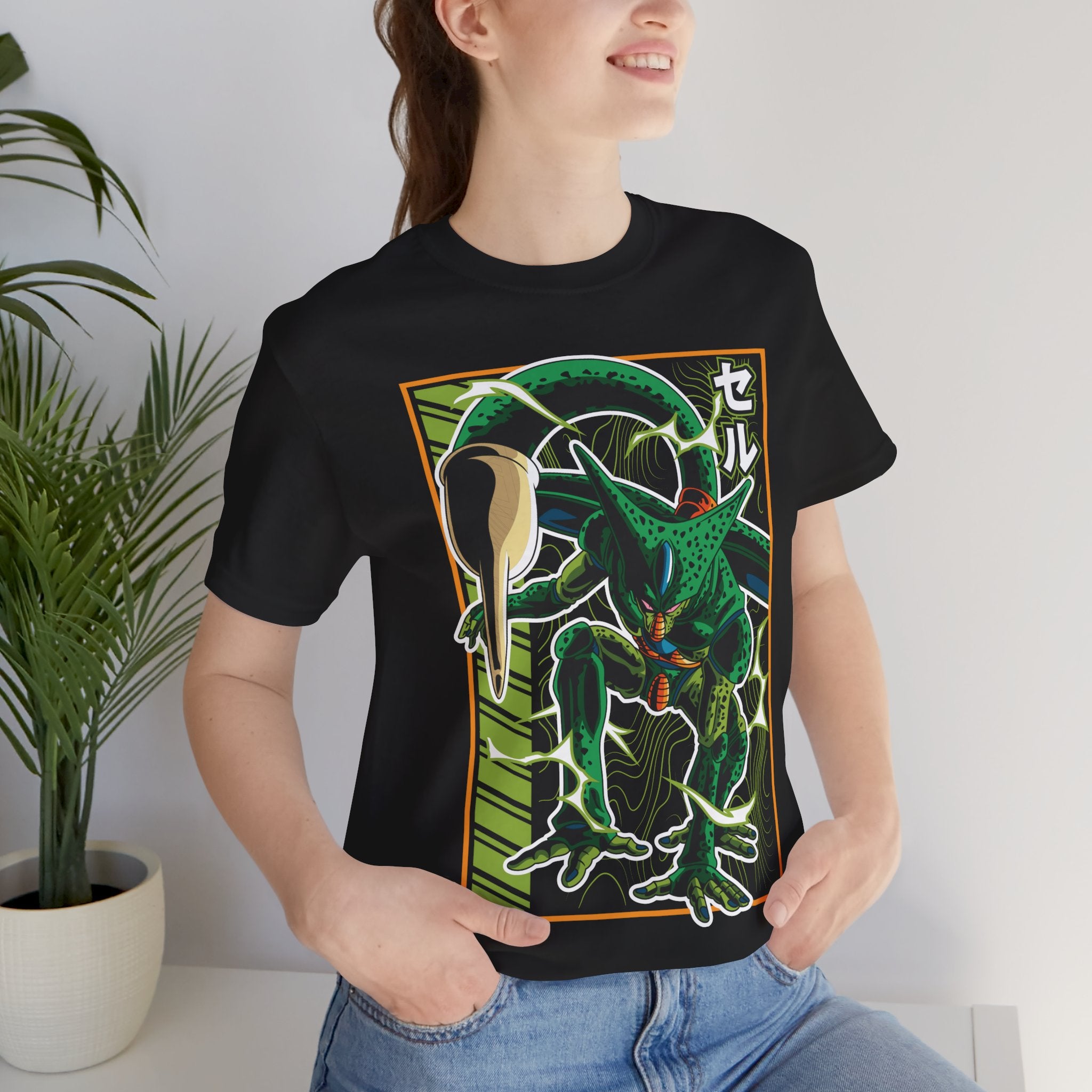 Cell Illustration Tee