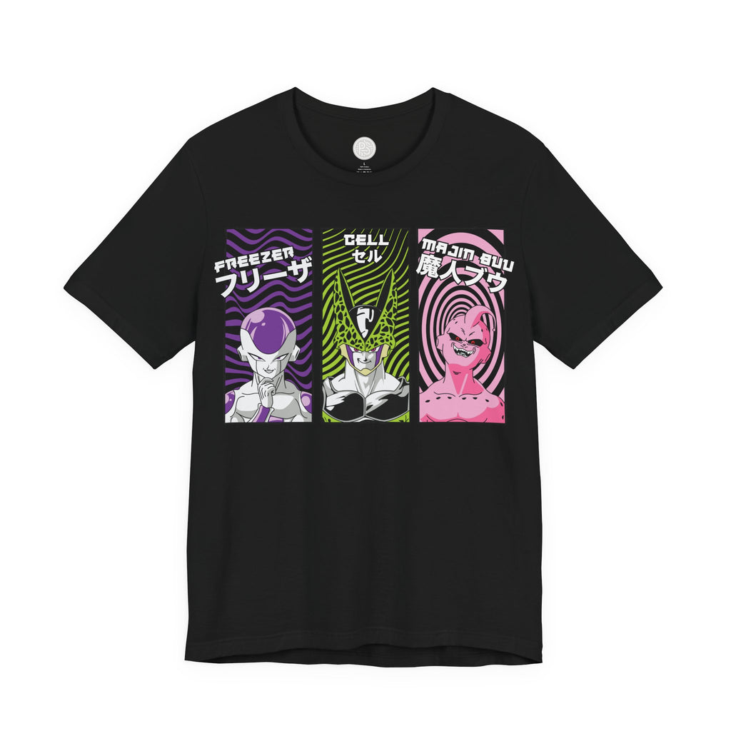 Anime Villain Trio Tee