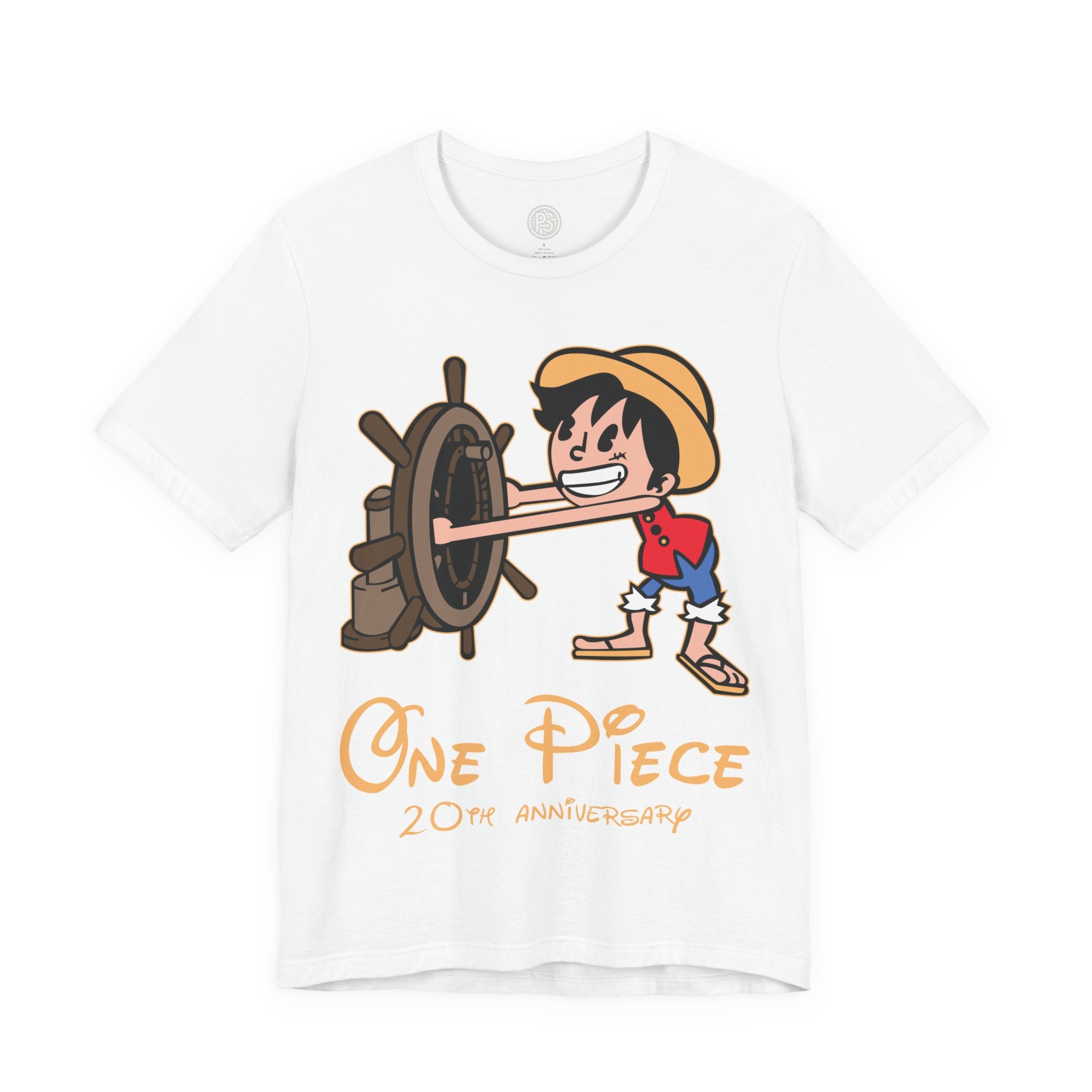 One Piece 20th Anniversary Luffy T-Shirt