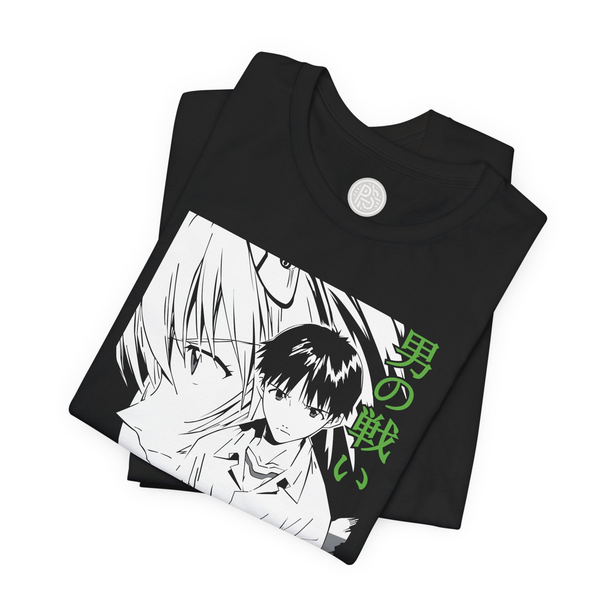 Evangelion Shinji y Ayanami Tee