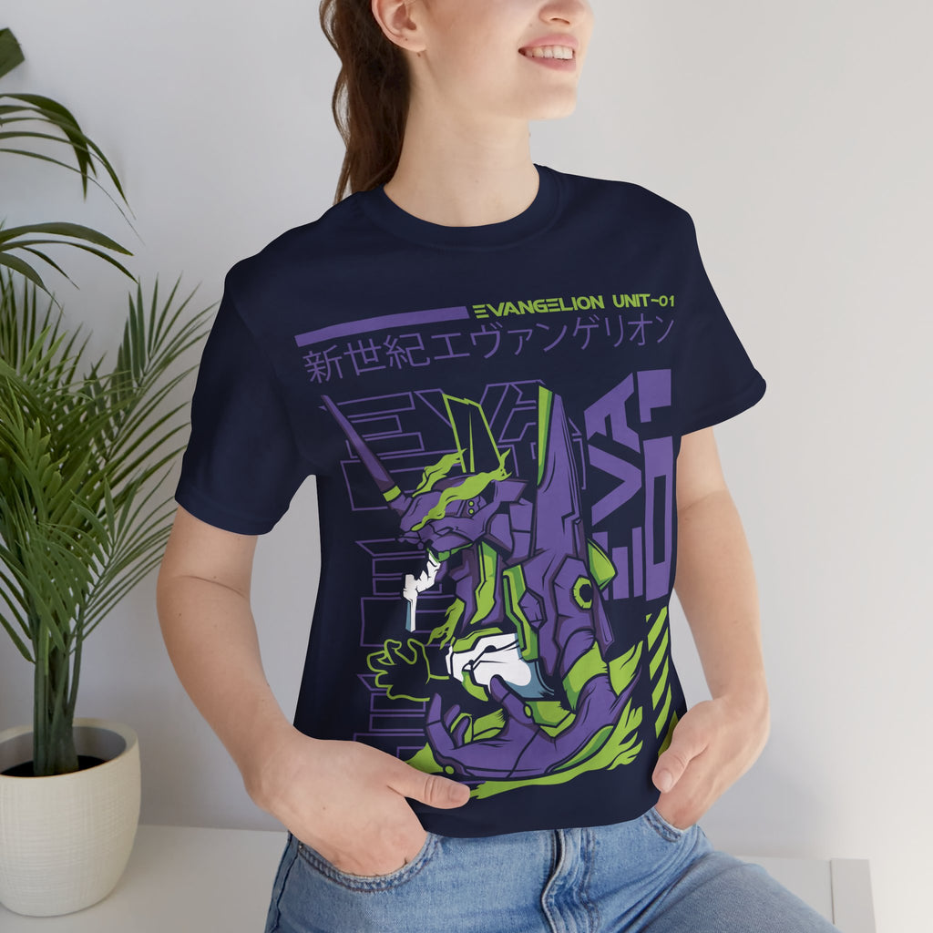EVA Unit-01 Inspired Anime Tee