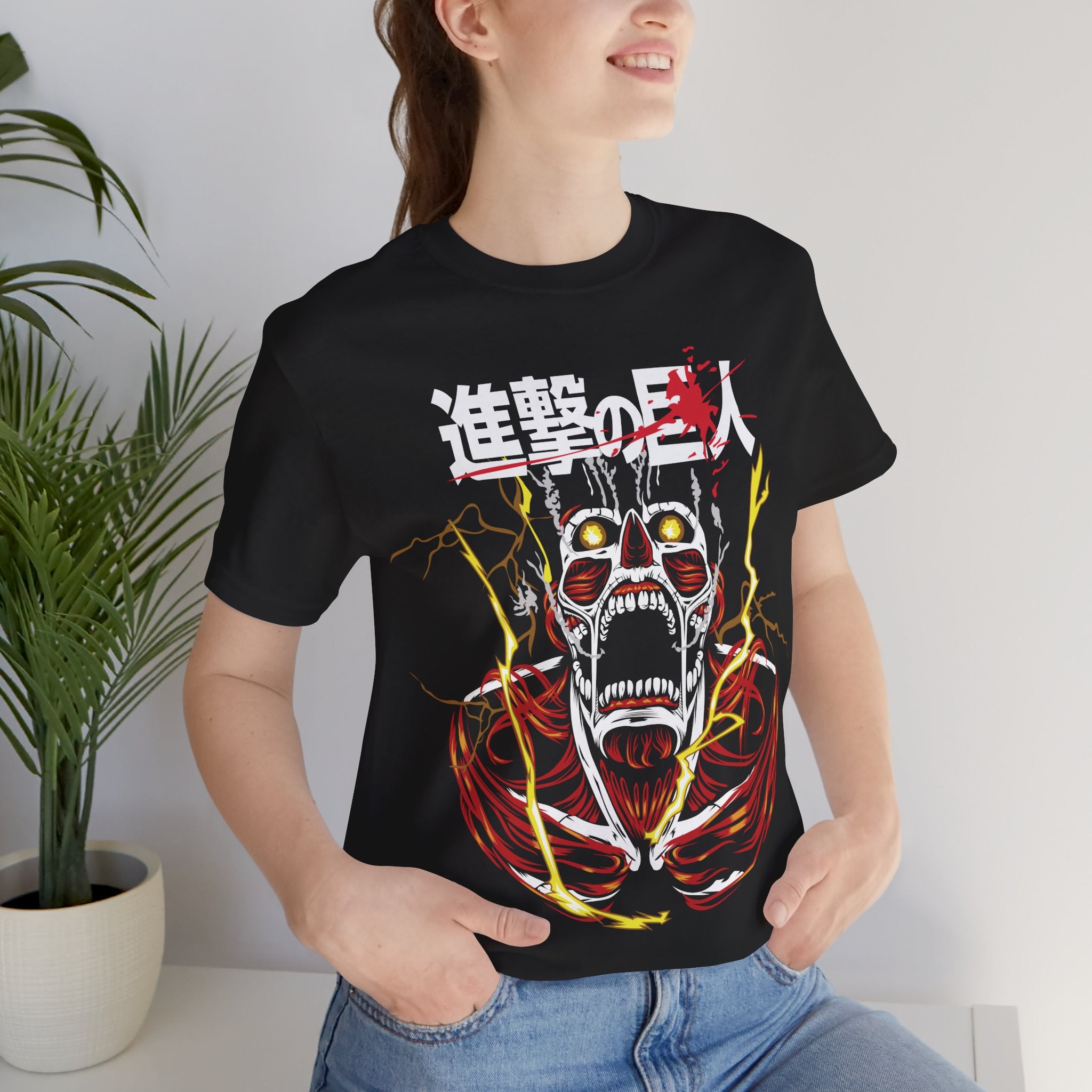 Attack on Titan Titan Skull Graphic Tee