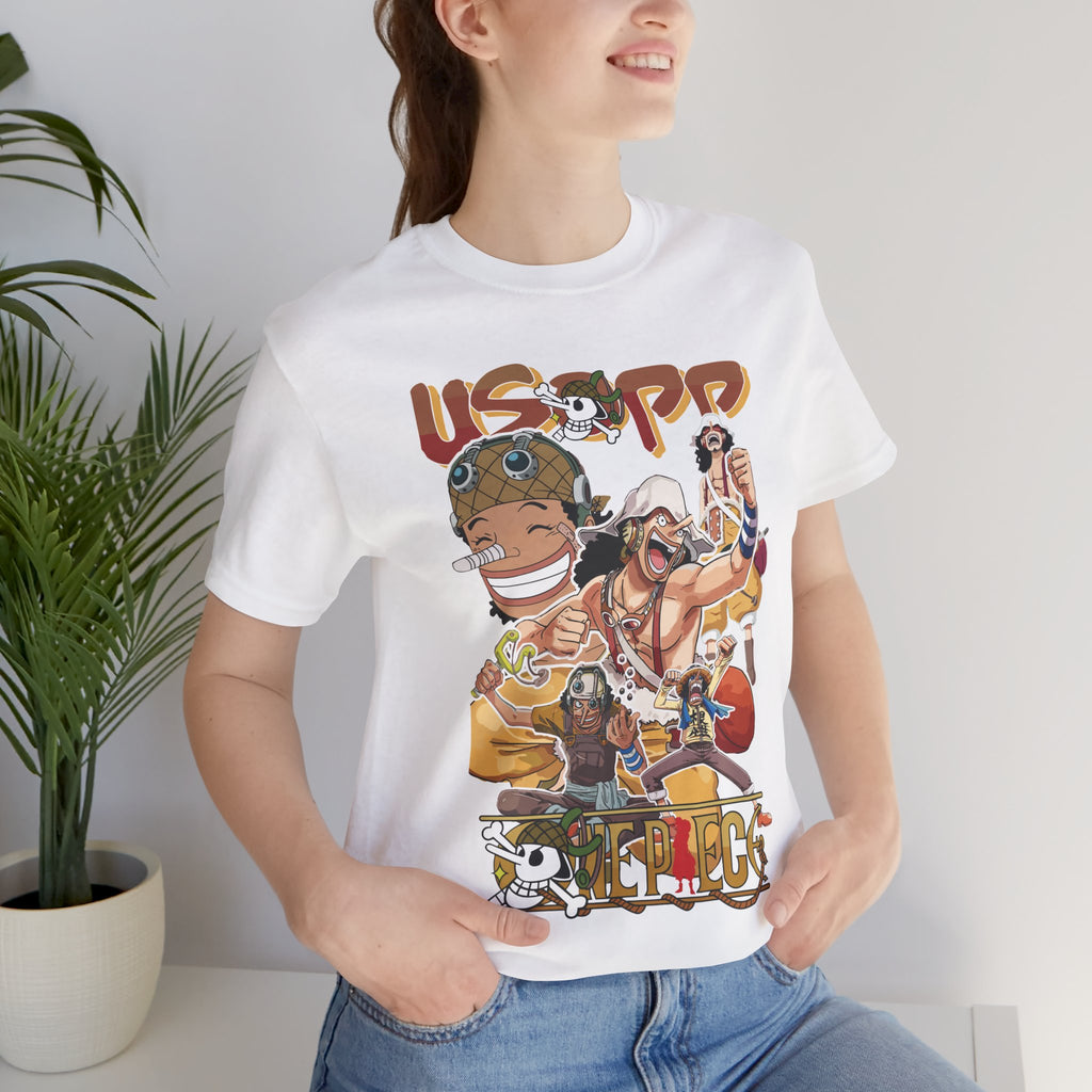 Usopp One Piece Graphic Tee