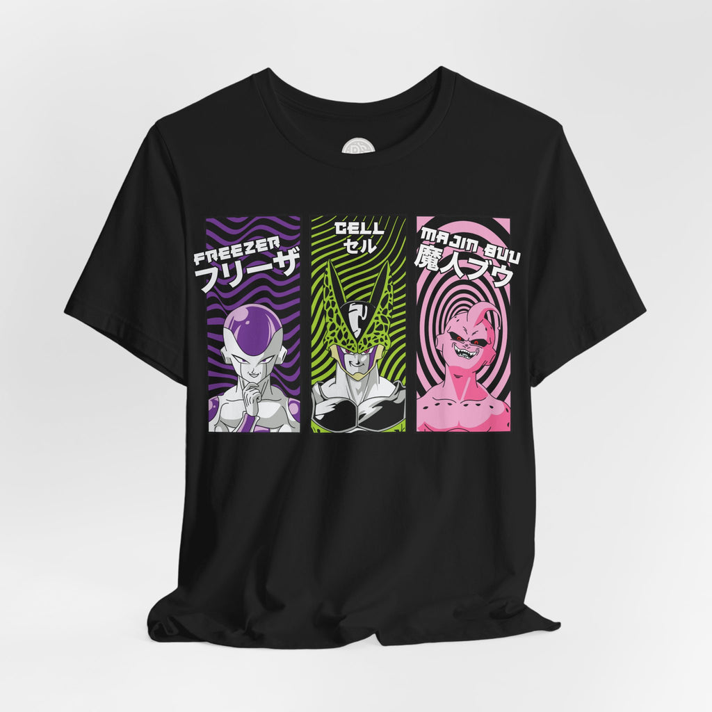 Anime Villain Trio Tee