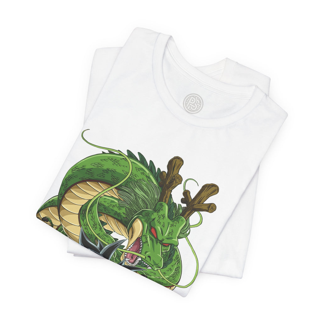 Shen long & Goku Super Saiyan Tee